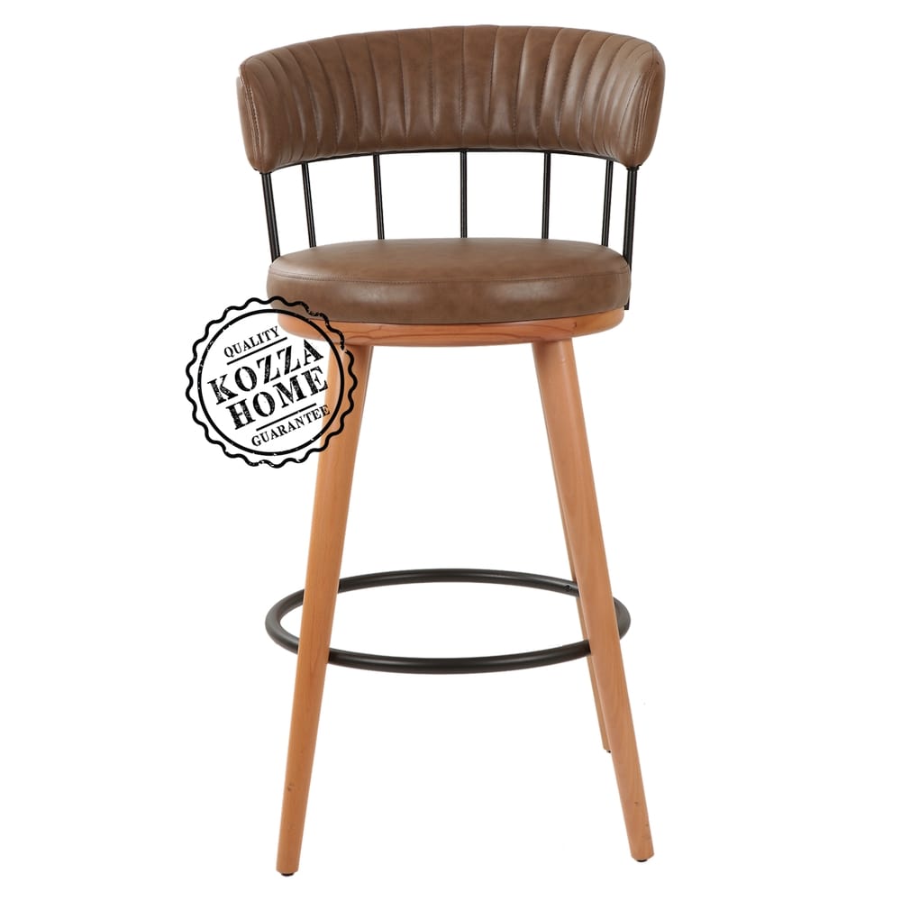 Bronx Bar Sandalye (Naturel)