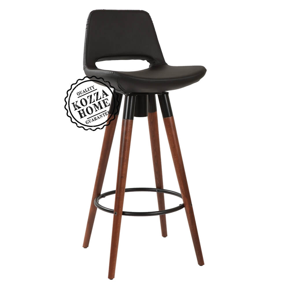 Retro 360 Döner Oturum Bar Sandalye