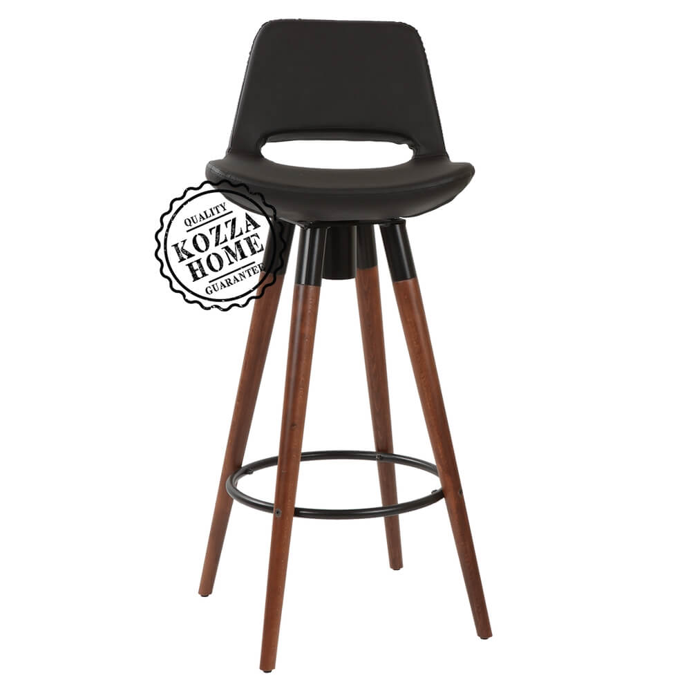 Retro 360 Döner Oturum Bar Sandalye