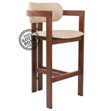 Trio Bar Sandalye (Ceviz)