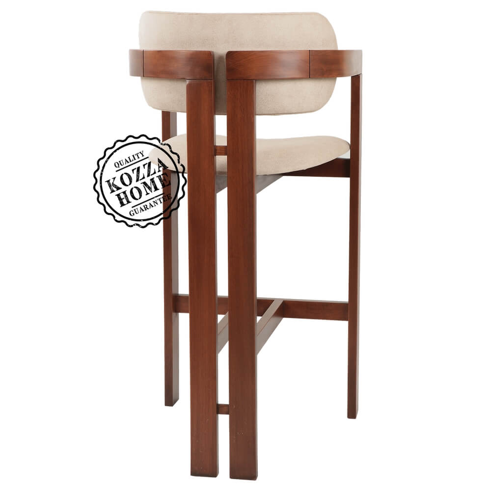 Trio Bar Sandalye (Ceviz)
