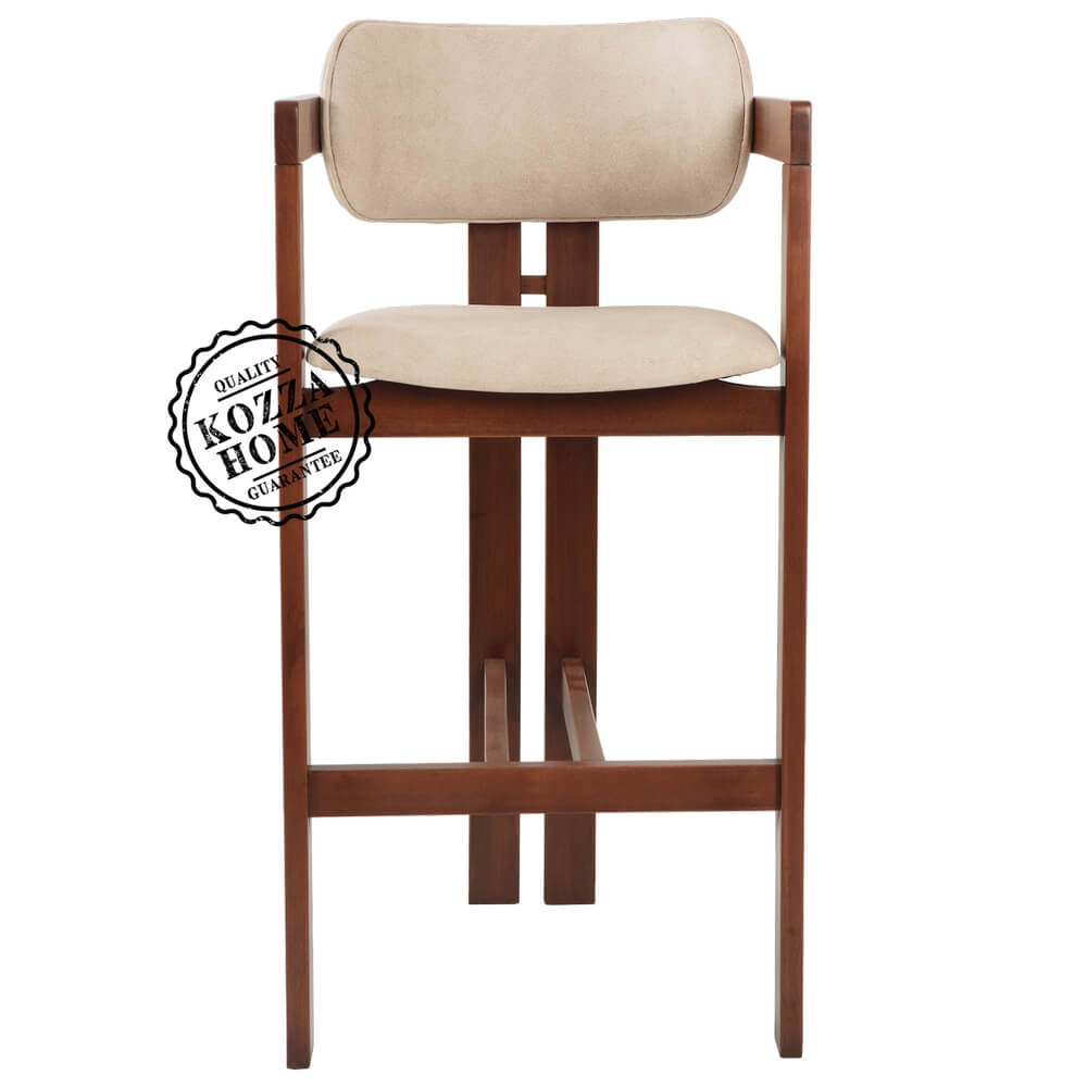 Trio Bar Sandalye (Ceviz)