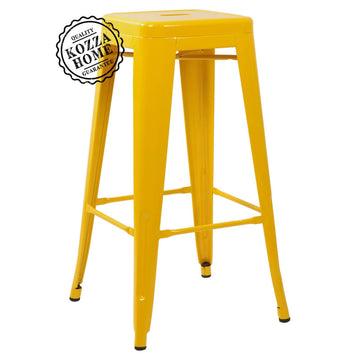 Tolix Bar Tabure (Sarı)
