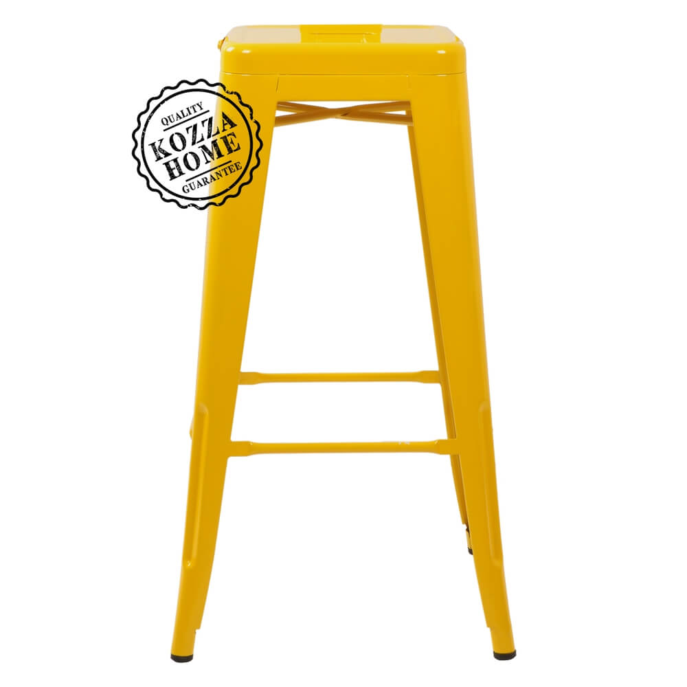 Tolix Bar Tabure (Sarı)