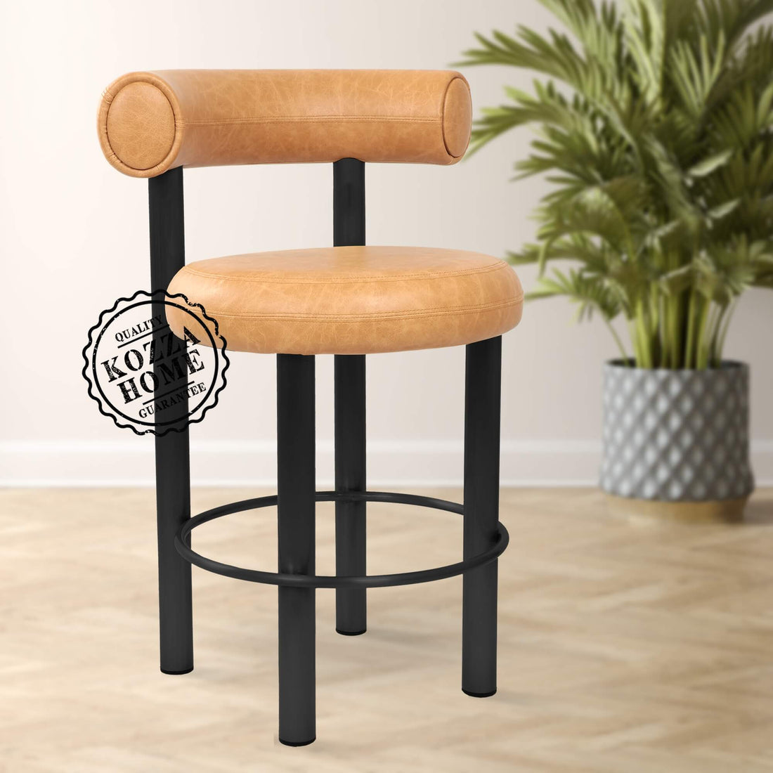 Feast Bar Sandalye (Siyah)