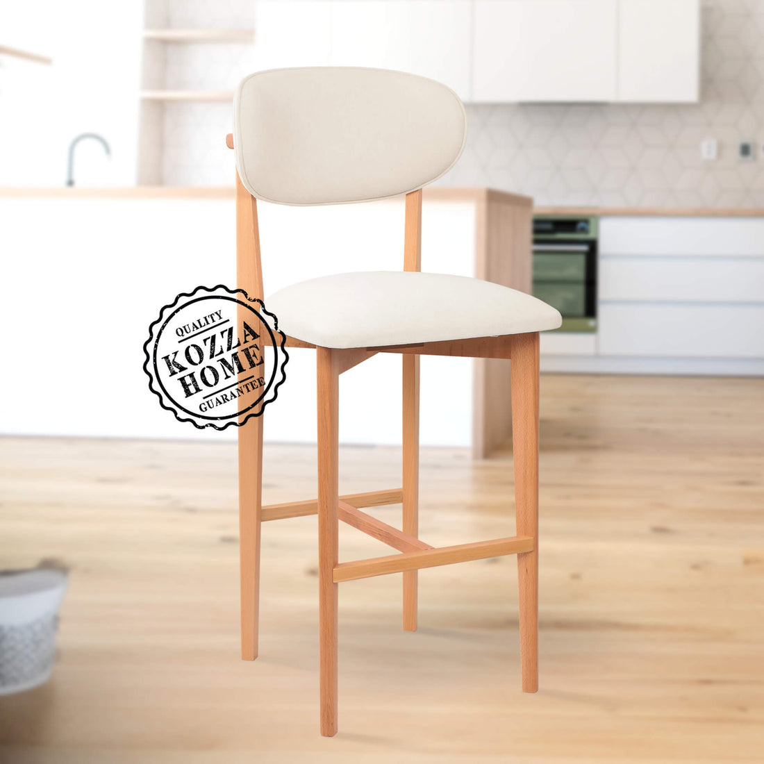 Polo Bar Sandalye (Naturel)