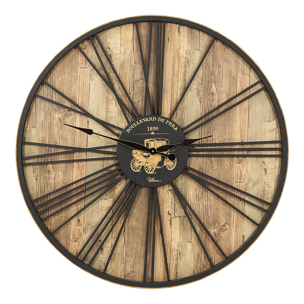 Dekoratif Duvar Saati Du Pera