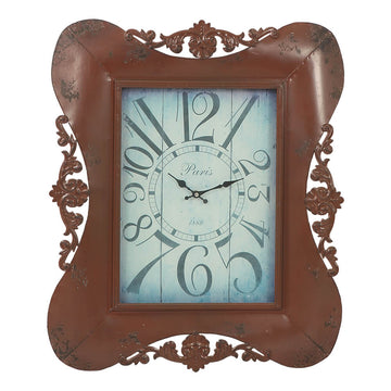 Dekoratif Duvar Saati 1886 Paris