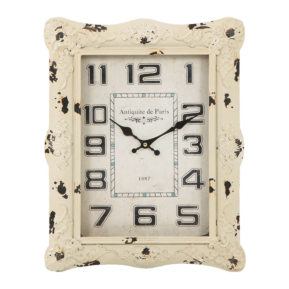 Dekoratif Duvar Saati 1887 Paris