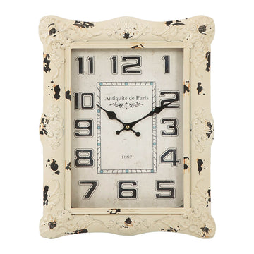 Dekoratif Duvar Saati 1887 Paris