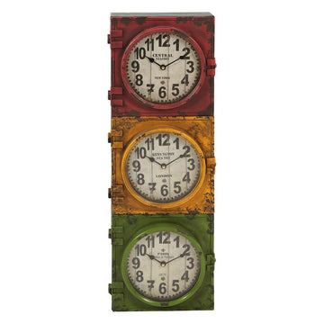 Dekoratif Duvar Saati Traffic