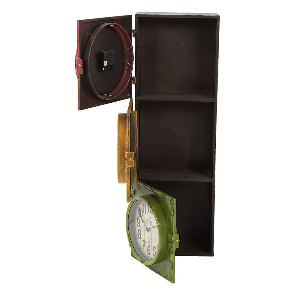 Dekoratif Duvar Saati Traffic