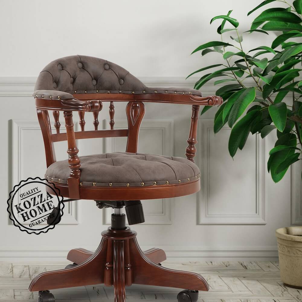 Bella Çalışma Sandalyesi Antrasit