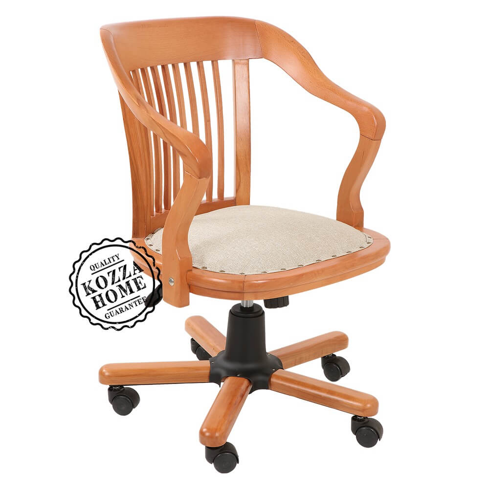 Petra Çalışma Sandalye Naturel