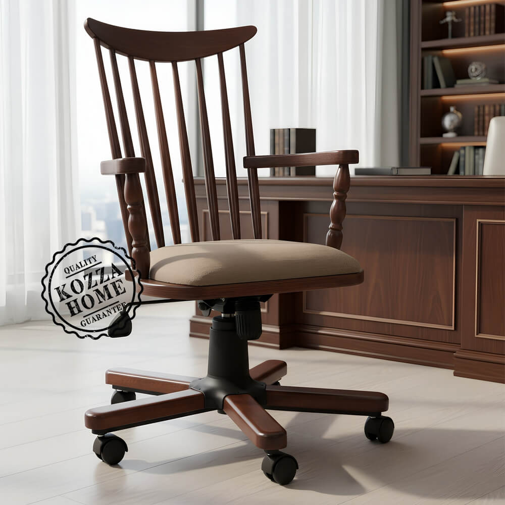 Banker Çalışma Sandalyesi (Ceviz)