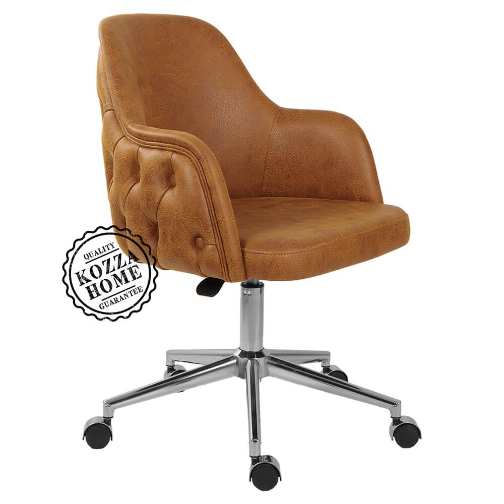 Vista Çalışma Sandalyesi Hardal