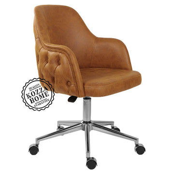 Vista Çalışma Sandalyesi Hardal