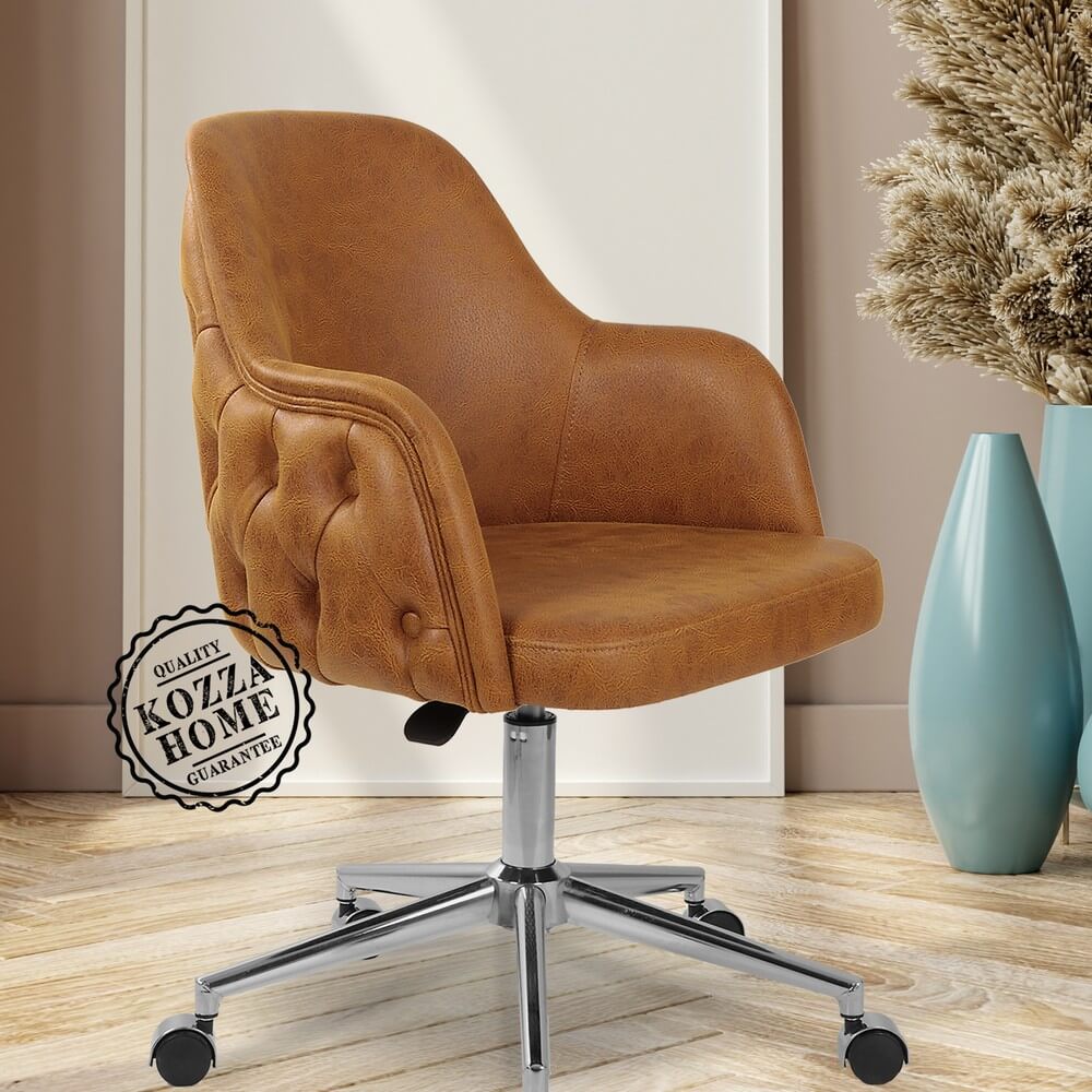 Vista Çalışma Sandalyesi (Hardal)