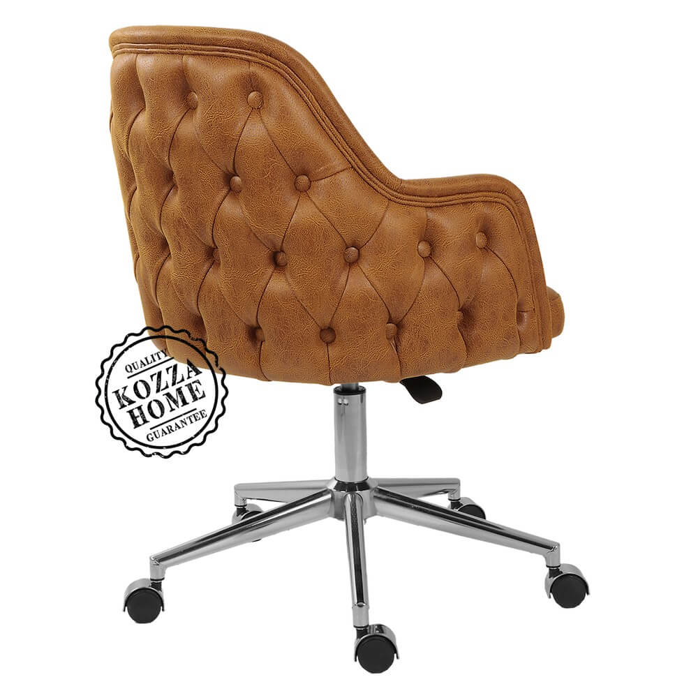 Vista Çalışma Sandalyesi (Hardal)