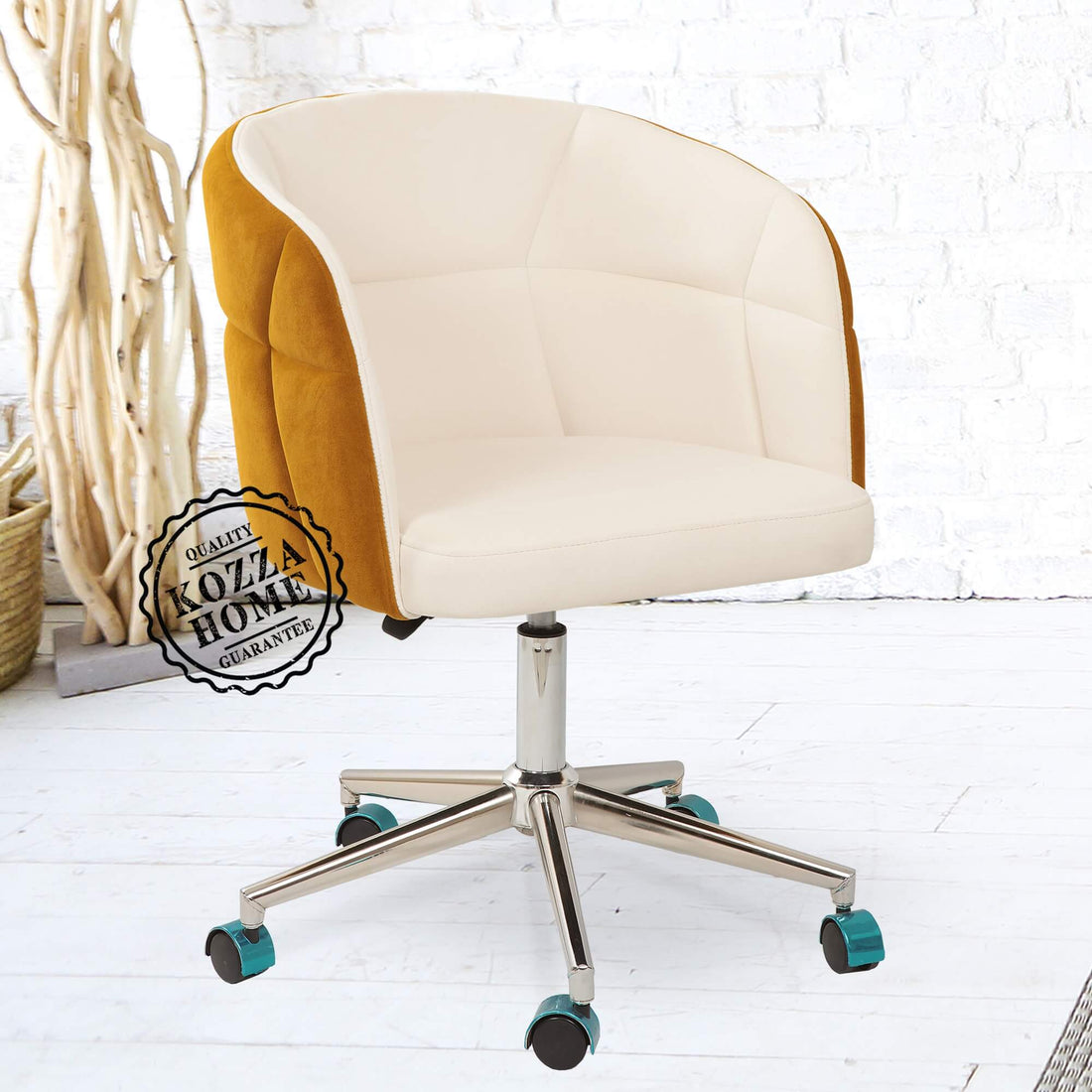 Geo Çalışma Sandalyesi (Hardal)