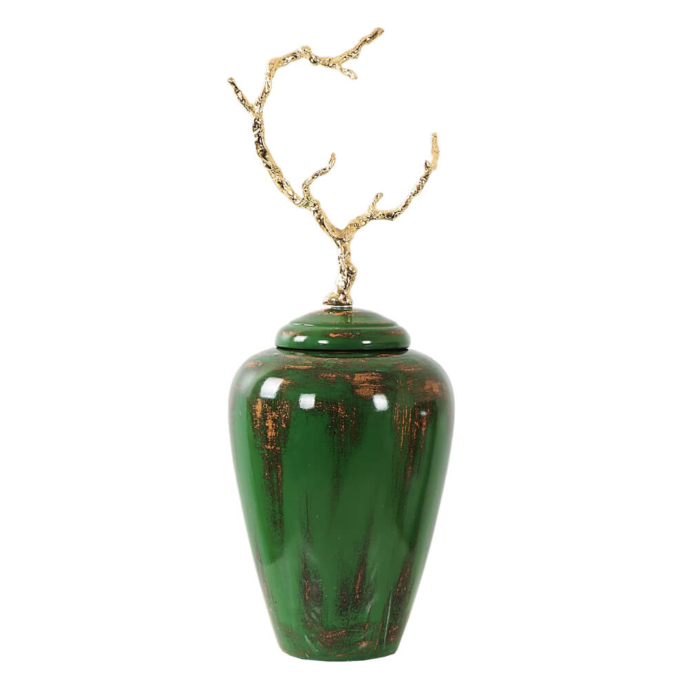 Helen Antik Küp Yeşil 01