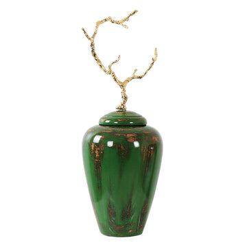 Helen Antik Küp Yeşil 01