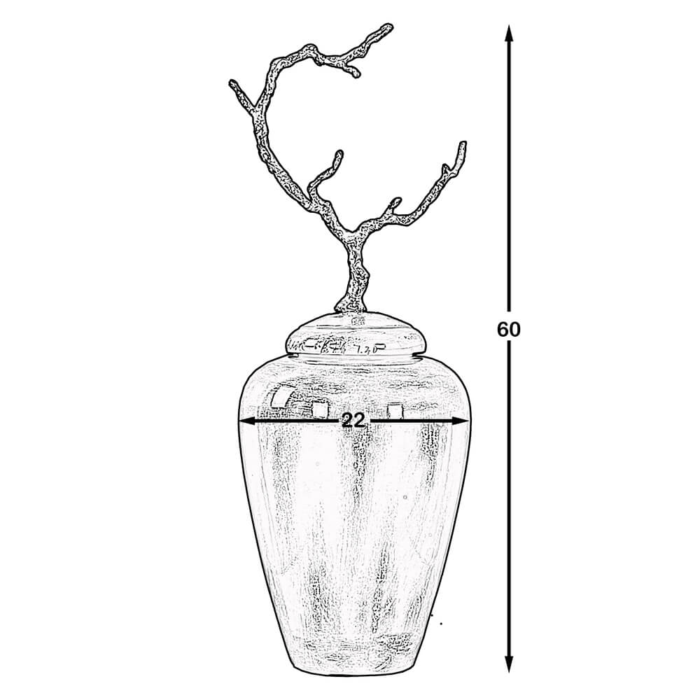 Helen Antik Küp Yeşil 01