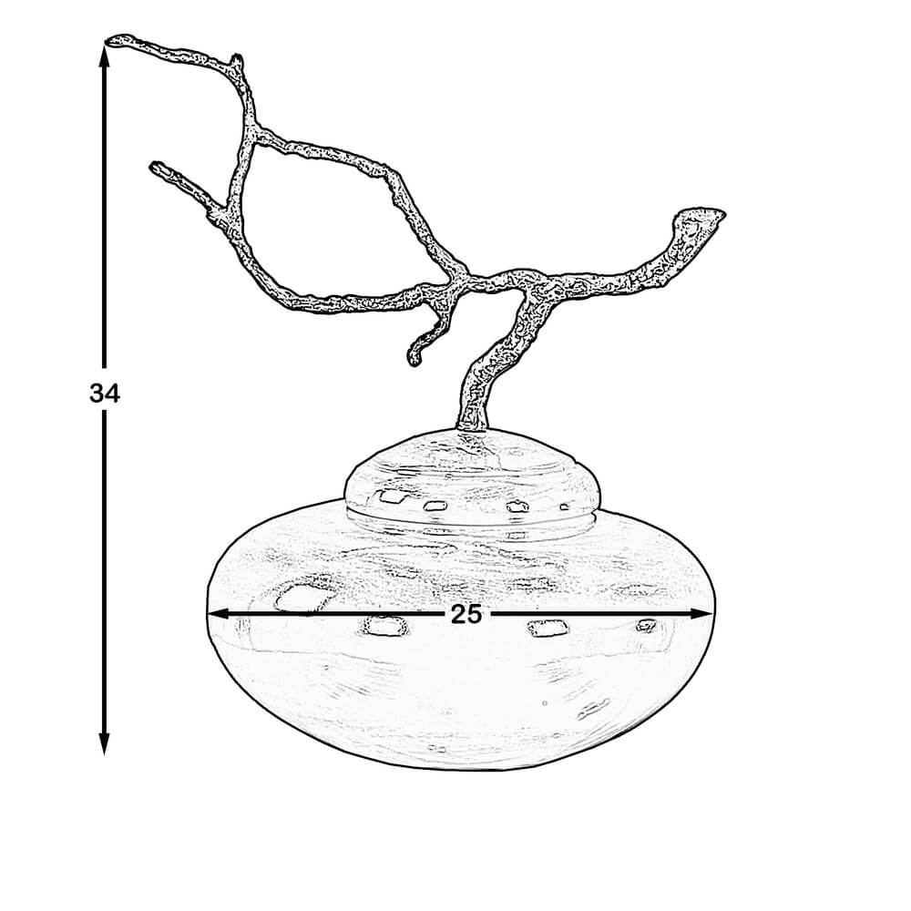 Helen Antik Küp Kırmızı 02