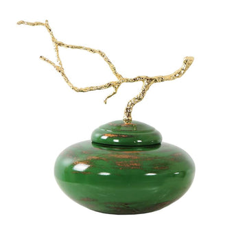 Helen Antik Küp Yeşil 02