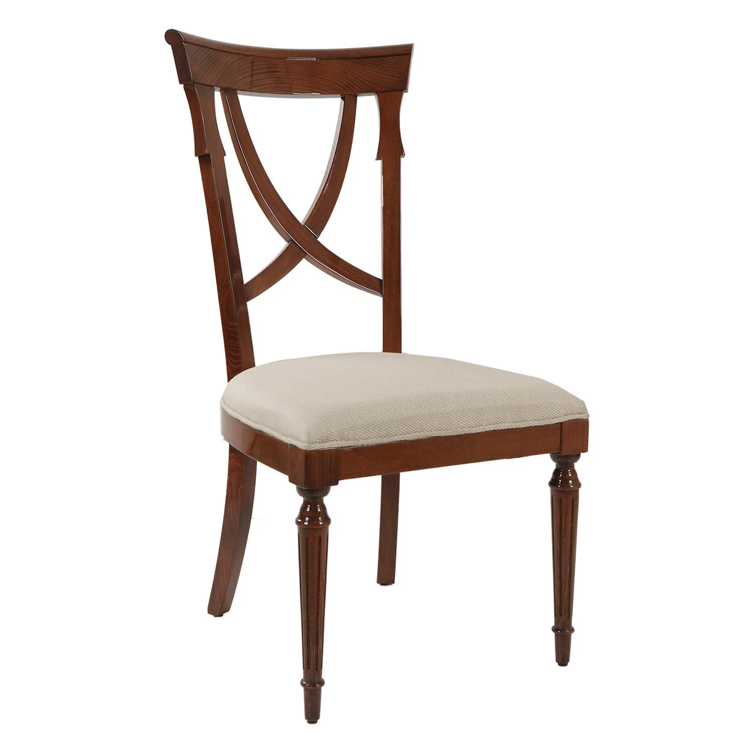 Charlton Sandalye Ceviz