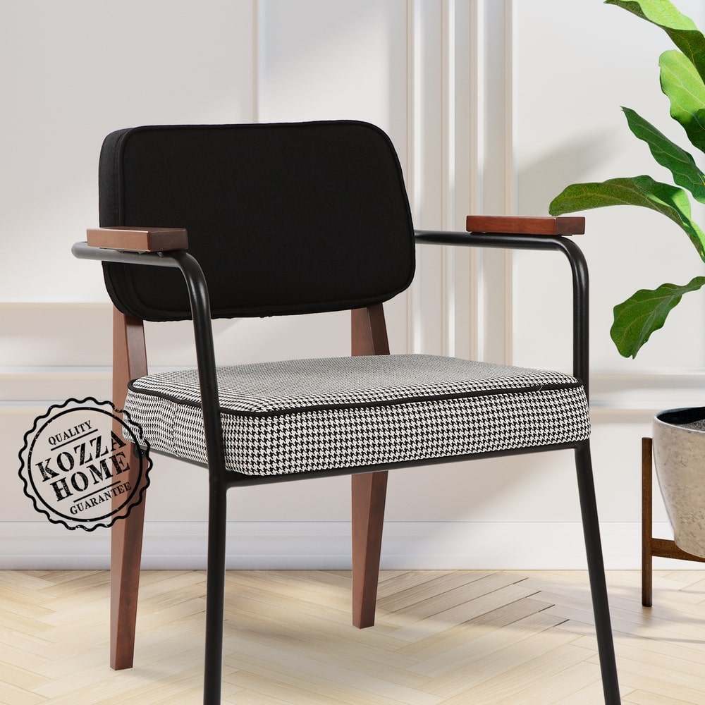 Ergo Ahşap Ayak - Keten Sandalye