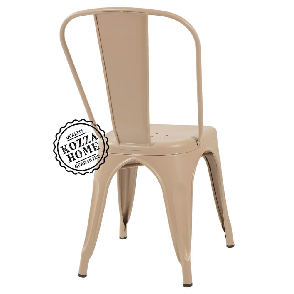 Tolix Sandalye (Bej)