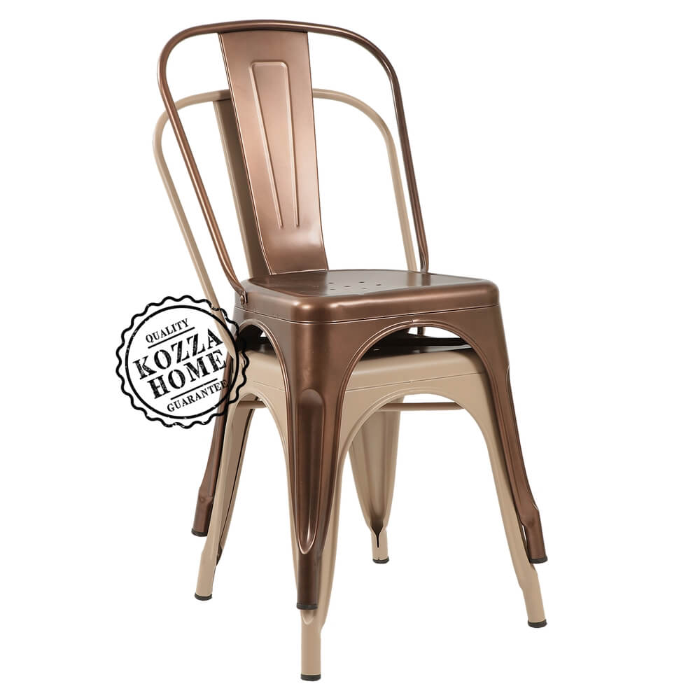 Tolix Sandalye (Bej)