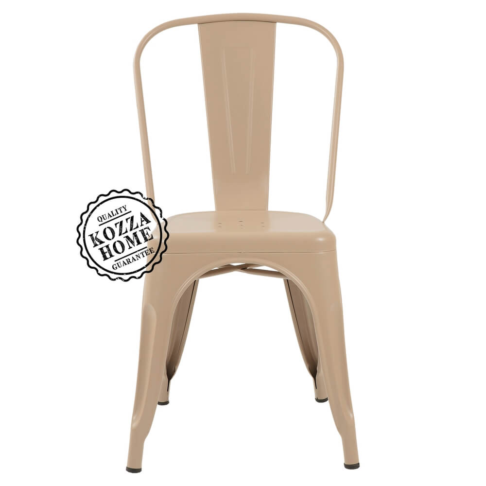 Tolix Sandalye (Bej)