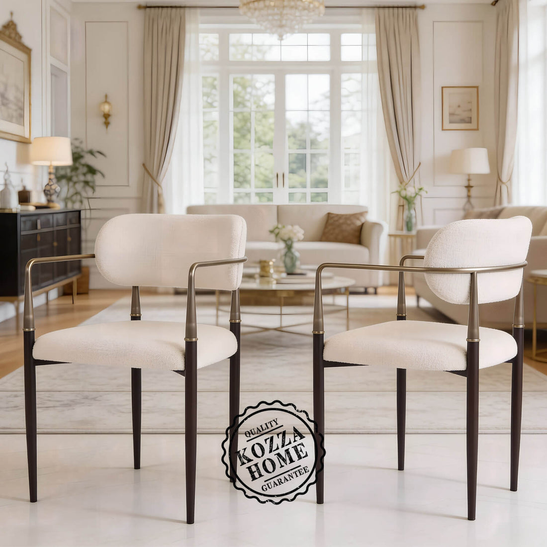 Casares Sandalye Pirinç Eskitme