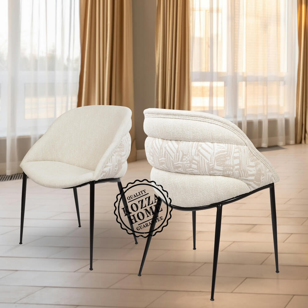 Shelby Sandalye Beyaz