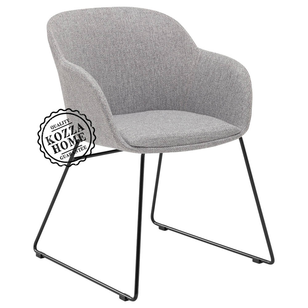 Santana-U Sandalye Gri