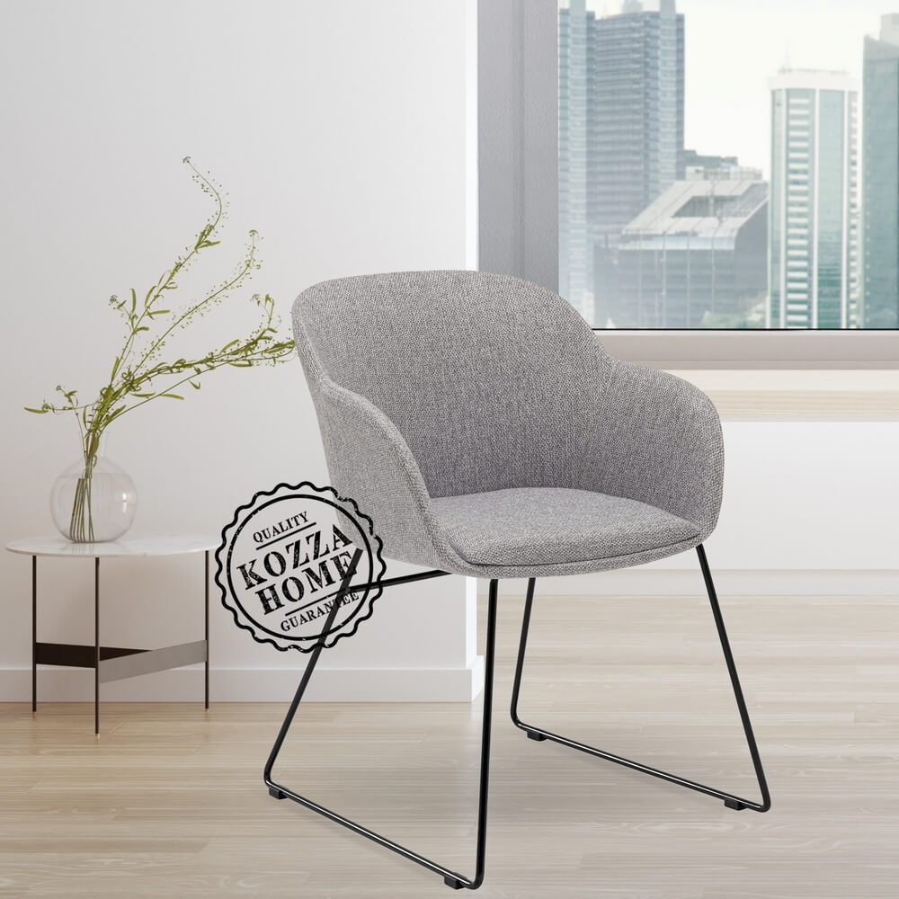 Santana-U Sandalye Gri