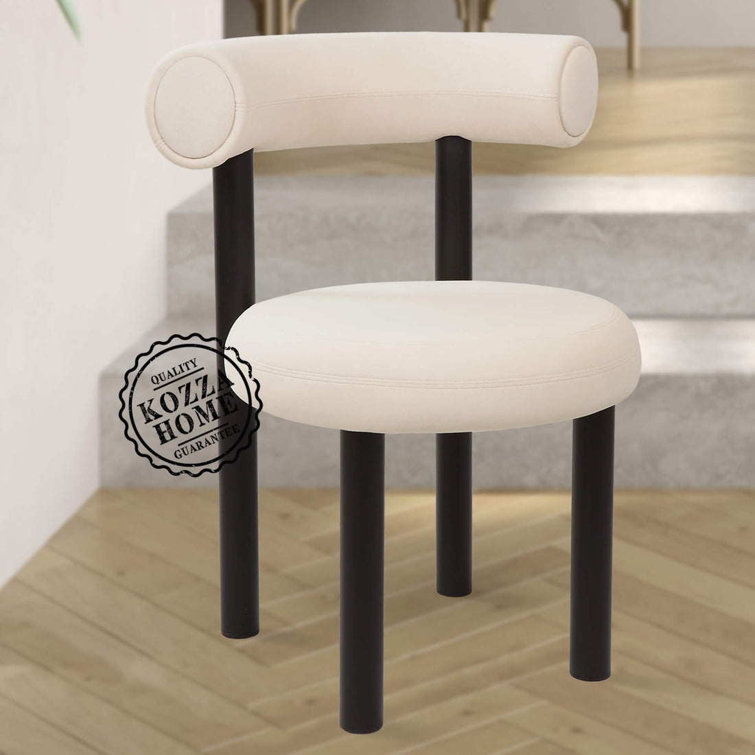 Feast Sandalye (Siyah)