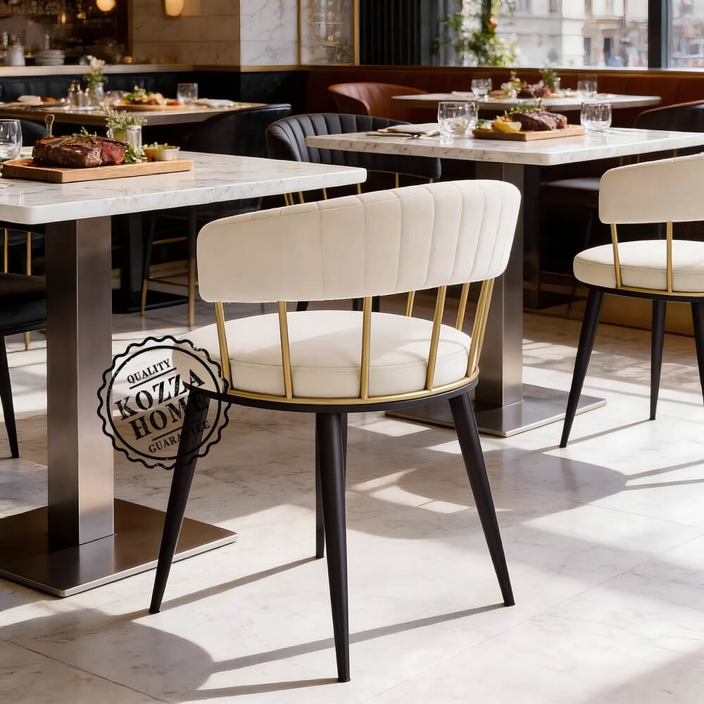 Bronx Metal Sandalye