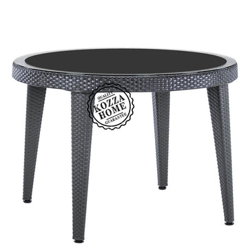 Ottawa Yuvarlak 110 Bahçe Masa Antrasit