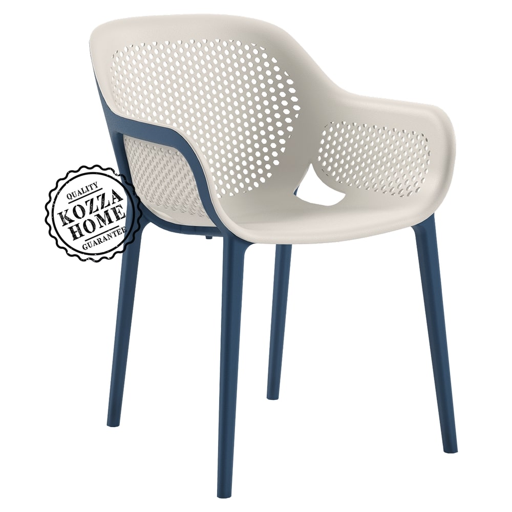 Atos Bahçe Sandalye Buz Beyaz