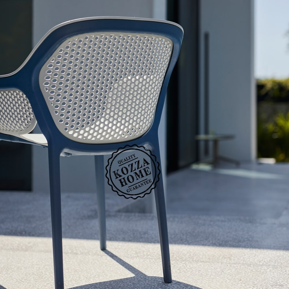 Atos Bahçe Sandalye Buz Beyaz