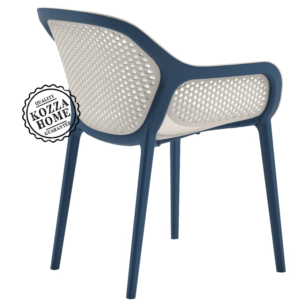 Atos Bahçe Sandalye Buz Beyaz