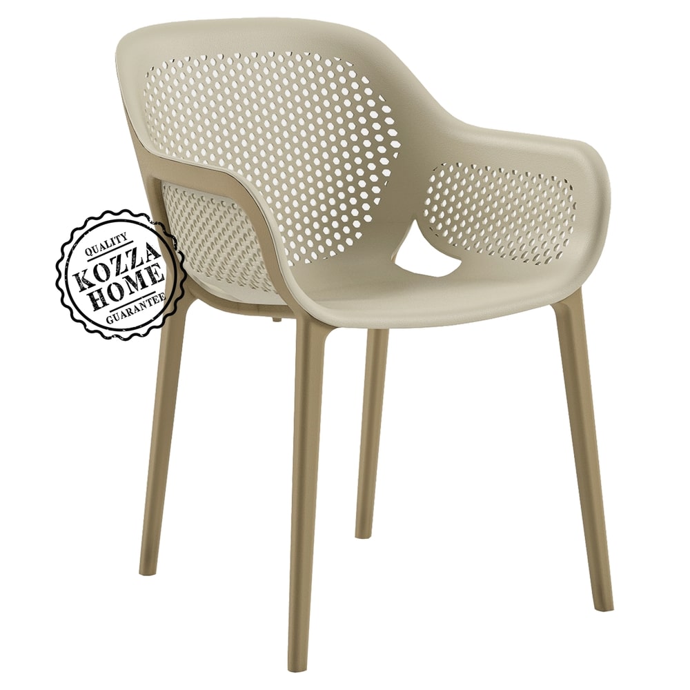 Atos Bahçe Sandalye Kum Bej