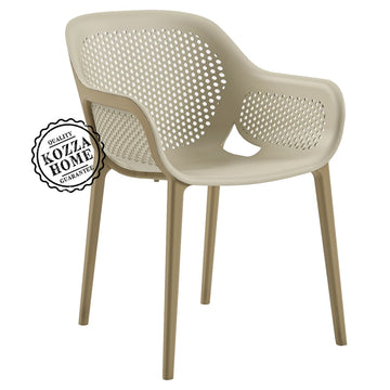 Atos Bahçe Sandalye Kum Bej