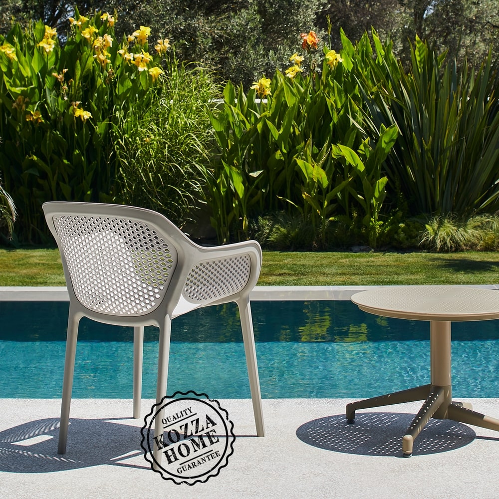 Atos Bahçe Sandalye Kum Bej