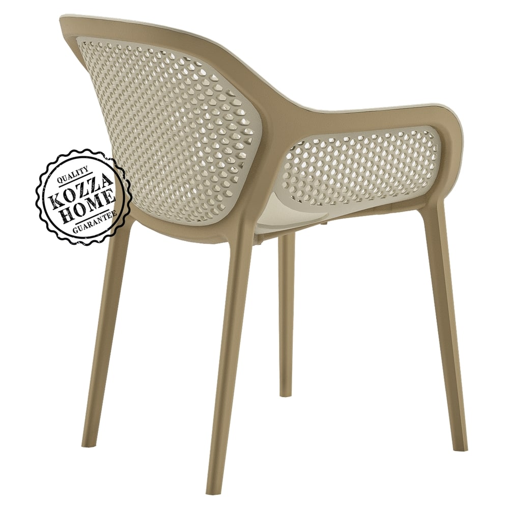 Atos Bahçe Sandalye Kum Bej