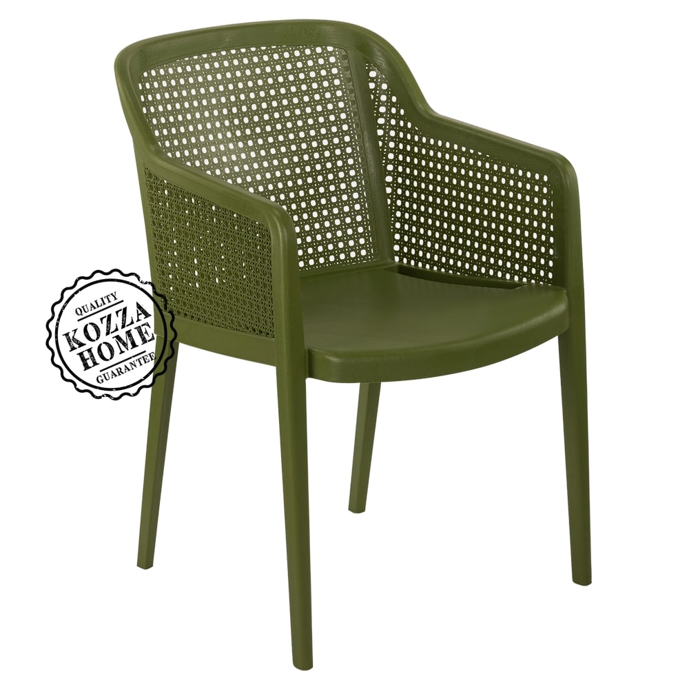 Porto Bahçe Sandalye Haki