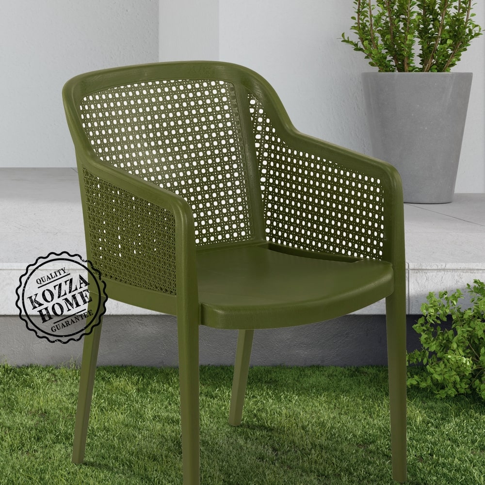 Porto Bahçe Sandalye Haki